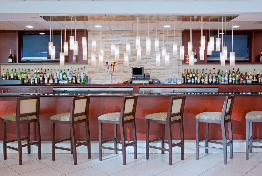 Sonesta Hotel Houston Iah Airport Restaurant foto