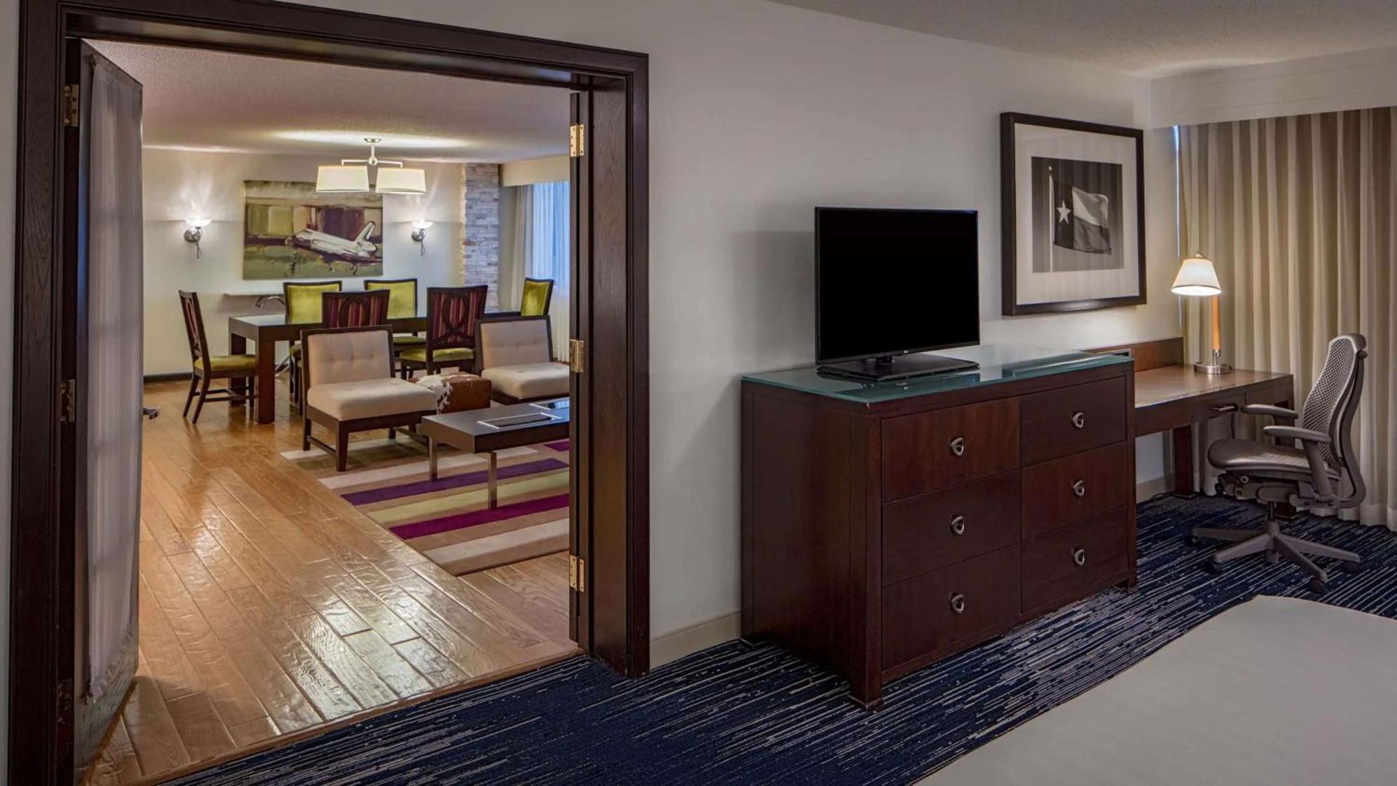 Sonesta Hotel Houston Iah Airport Exterior foto